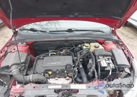 2011 Chevrolet Cruze 1Lt из США, поврежденный, VIN 1G1PF5S9XB7283953